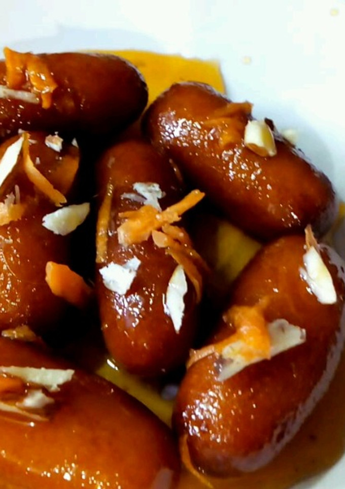 கேரட் ஜாமுன் செய்முறை முக்கிய புகைப்படம்