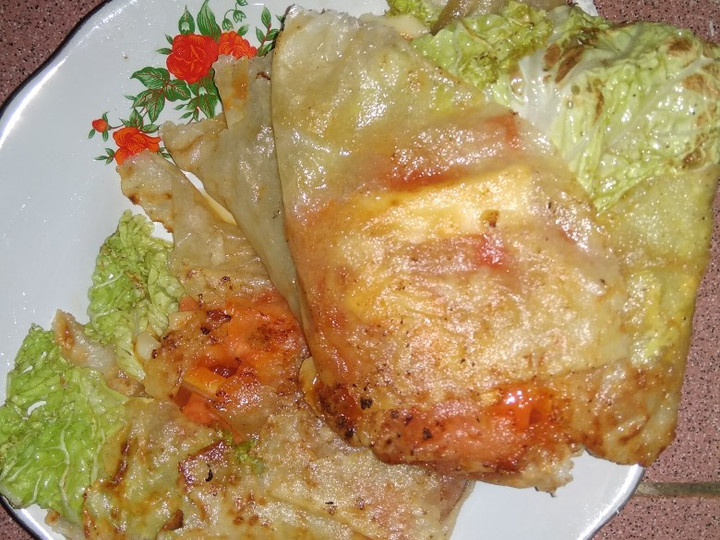 Resep Kebab sosis kulit lumpia yang Lezat