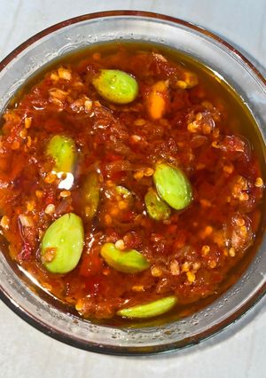 Foto resep Sambal Goreng Pete