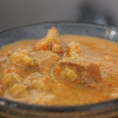 A picture of Raw Jackfruit Curry.