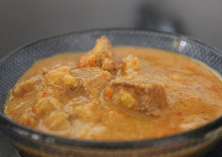 Steps to Make Any-night-of-the-week Raw Jackfruit Curry