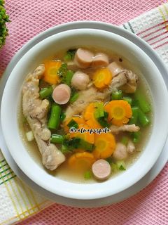 Foto resep Sop Ceker Ayam