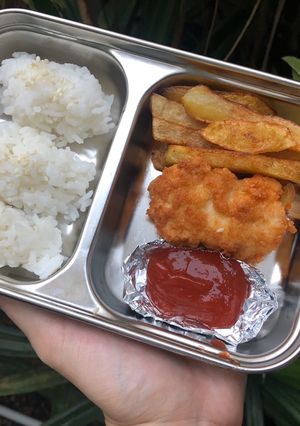 รูปของ Fish&Chips baby #เมนูหนูน้อยลิลิน
