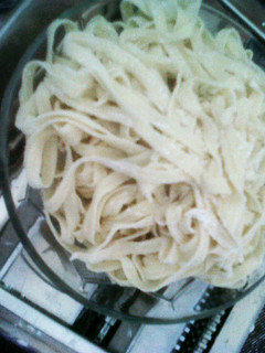 Foto resep Fresh mie homemade kenyal