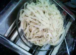 Foto resep Fresh mie homemade kenyal