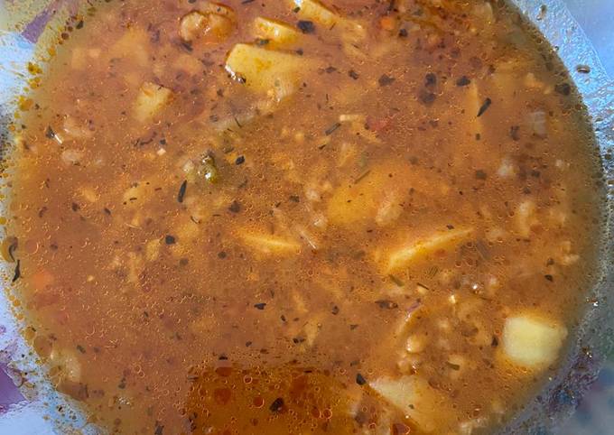 Суп Харчо в мультиварке