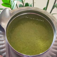 Moringa Chutney (Drumstick Leaves Chutney) A picture of Moringa Chutney (Drumstick Leaves Chutney).