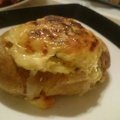 Stuffed potato A picture of Stuffed potato.