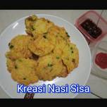 Kreasi Nasi Sisa#Telur3in1