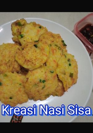 Foto resep Kreasi Nasi Sisa#Telur3in1
