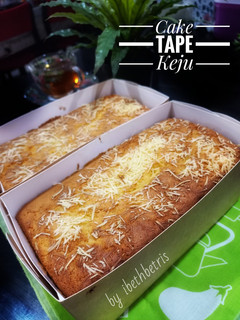 Foto resep Cake tape keju