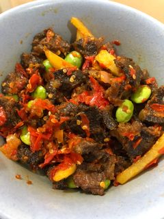 Foto resep Dendeng Balado Pete