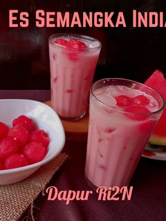 Foto resep Es Semangka India