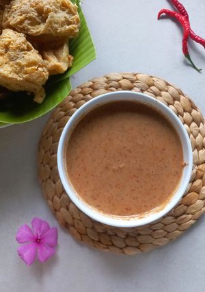 Foto resep Sambal kacang untuk cocolan