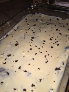 صورة لوصفة حلى كيك العائلة بارد و منعش 😍