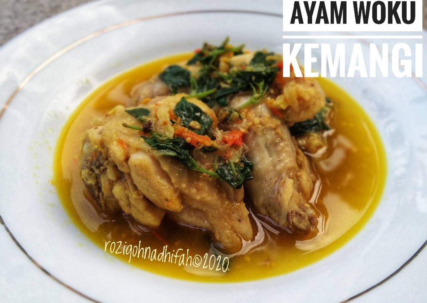 Ayam Woku Kemangi