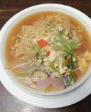 Ramen de Pescado