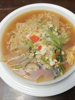 Una foto de Ramen de Pescado
