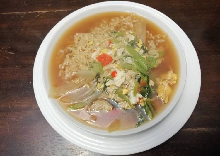 Ramen de Pescado