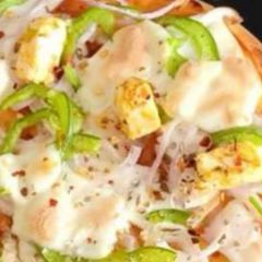 A picture of Pizza from scratch.
