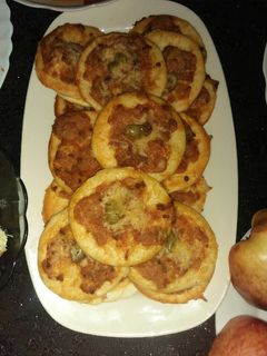 صورة لوصفة ميني بيتزا 🍕