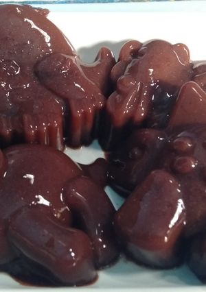 Foto resep Puding Coklat Milo