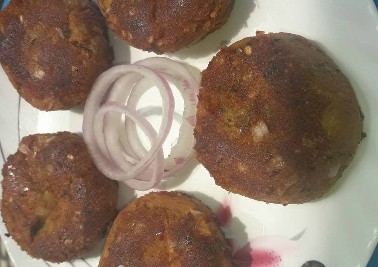 Soya chunk Kabab