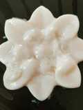 Bread Pudding Flowers