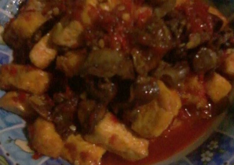 Resep Tahu ampela bumbu merah, Menggugah Selera