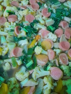 Foto resep Capcay Kuah