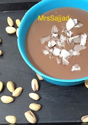 A picture of Chocolate Custard.