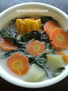 Foto resep 263. Sayur Bobor September Ceria