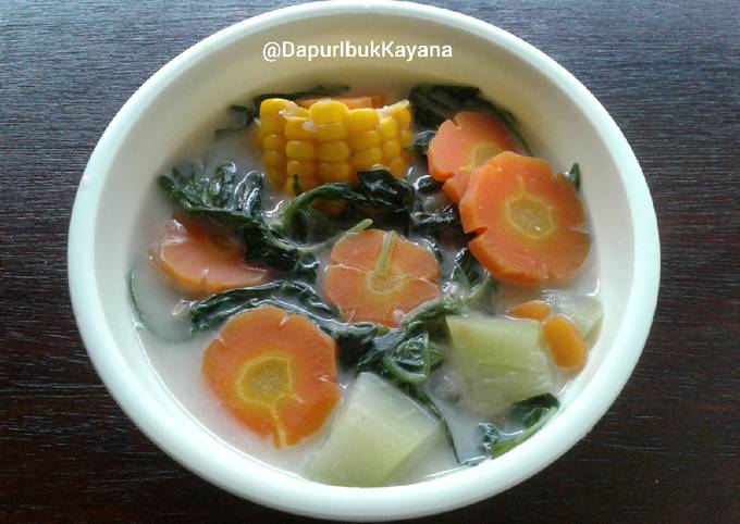 263. Sayur Bobor September Ceria
