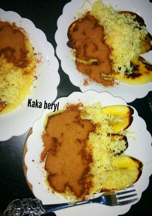 Foto resep Pisang bakar keju milo || bakar teflon || hemat ||simple