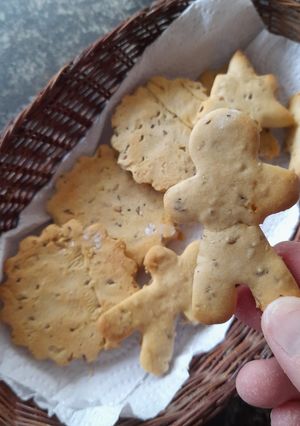 Una foto de Galletitas de anís