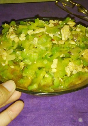 Foto resep Oseng Pare dan Tempe Anti Pait