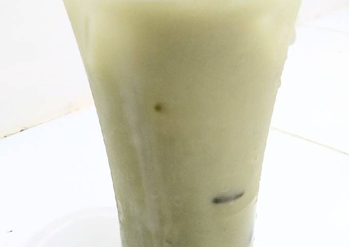 Standar Bagaimana cara buat Boba ice greentea chocolatos  nagih banget