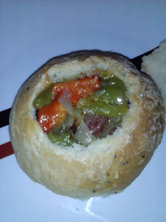 Una foto de Clocha o pan relleno