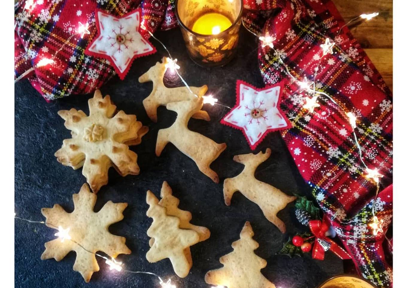 Biscuits sablés de Noël