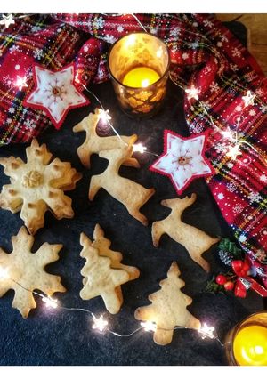 Une photo de Biscuits sablés de Noël