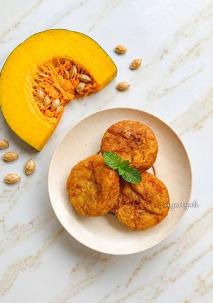 Foto resep Wingko Babat Labu Kuning