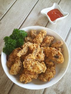 Foto resep Ayam goreng tepung...the best ‼️ No ribet, crispy nya awet dan tidak keras 👍🏻