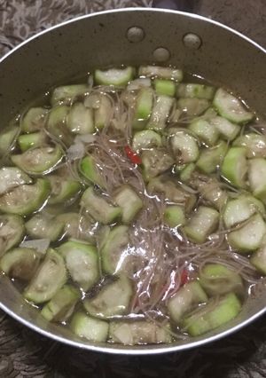 Foto resep Oyong Kuah
