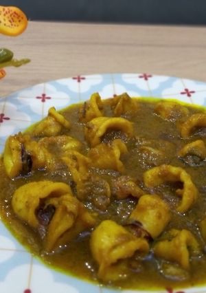 Foto resep Oseng Cumi Kunyit