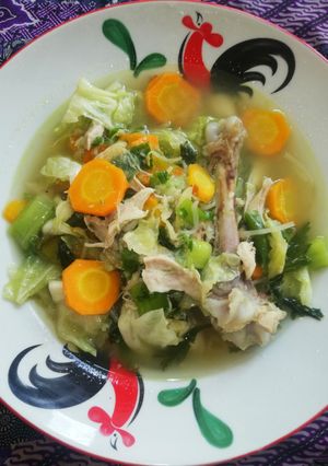 Foto resep Sup Ayam Cabe Ijo