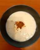 Arroz con leche.