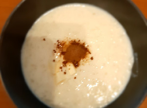 Una foto de Arroz con leche.