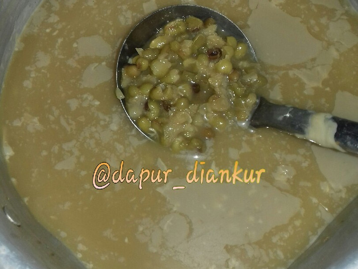 Resep Kacang hijau rebus santan Anti Gagal