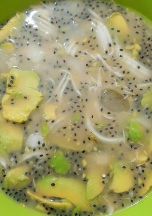 Foto resep Es Alpukat Kelapa