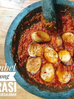 Foto resep Sambel Terong Terasi